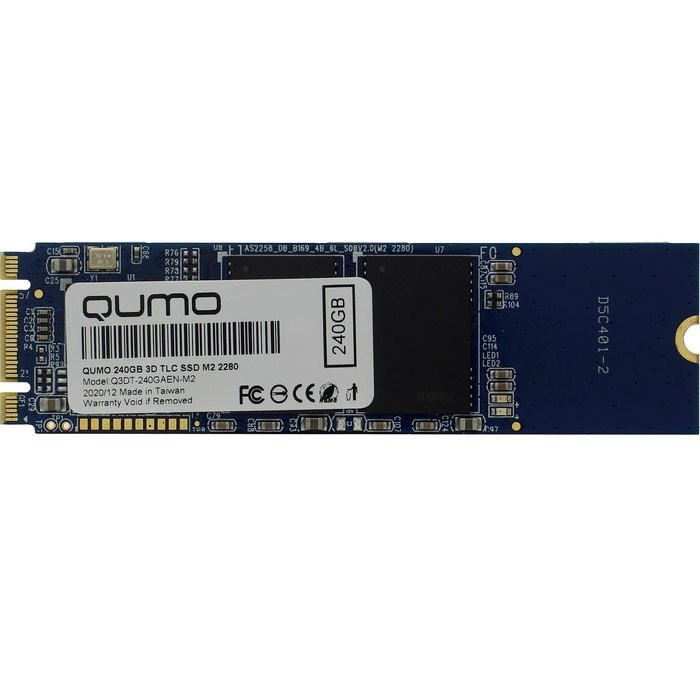 Накопитель SSD QUMO Novation Q3DT-240GAEN-M2, 240Гб, PCI-E x4, M2 - фото 51373058 Накопитель SSD QUMO Novation Q3DT-240GAEN-M2, 240Гб, PCI-E x4, M2 - фото 51373058
