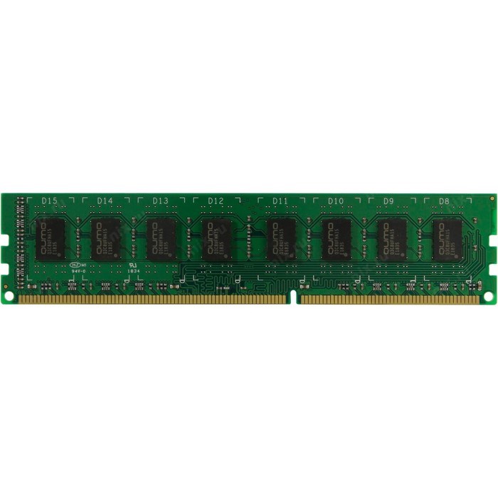 Память DDR3 QUMO QUM3U-4G1333C9, 4Гб, 1333 МГц, PC-10660, DIMM - фото 51373063 Память DDR3 QUMO QUM3U-4G1333C9, 4Гб, 1333 МГц, PC-10660, DIMM - фото 51373063