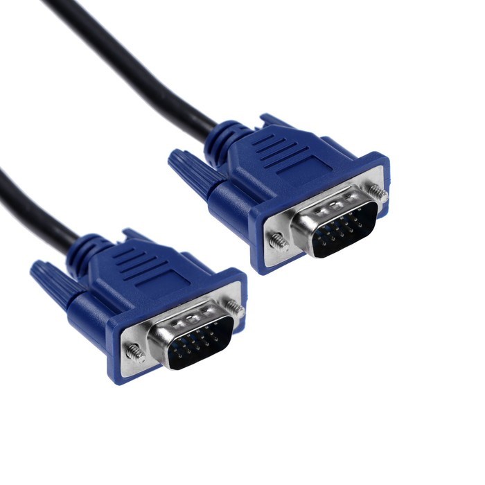 Кабель видео Gembird CC-PVGA-6, VGA(m)-VGA(m), 1.8 м, черный - фото 51373064 Кабель видео Gembird CC-PVGA-6, VGA(m)-VGA(m), 1.8 м, черный - фото 51373064