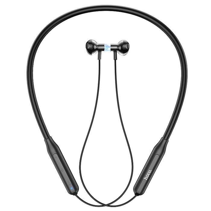 Наушники спортивные беспроводные, Hoco ES58, вкладыши, Bluetooth 5.0, с микрофоном, 200 мАч, чёрные - фото 51373159 Наушники спортивные беспроводные, Hoco ES58, вкладыши, Bluetooth 5.0, с микрофоном, 200 мАч, чёрные - фото 51373159
