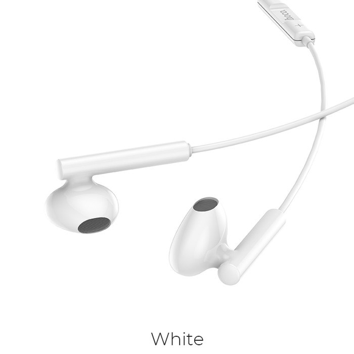Наушники Hoco M65, проводные, вкладыши, микрофон, Type-C, 1.2 м, белые - фото 51373202 Наушники Hoco M65, проводные, вкладыши, микрофон, Type-C, 1.2 м, белые - фото 51373202