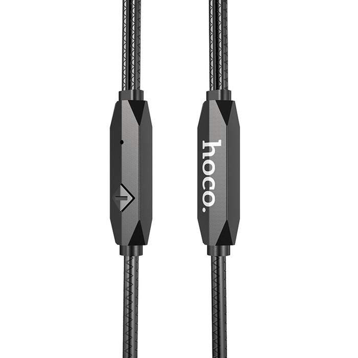 Наушники Hoco M79, проводные, вакуумные, микрофон, Jack 3.5 мм, 1.2 м, черные - фото 51373213 Наушники Hoco M79, проводные, вакуумные, микрофон, Jack 3.5 мм, 1.2 м, черные - фото 51373213