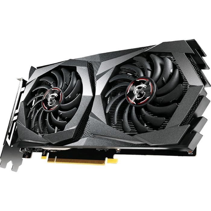 Видеокарта MSI GeForce GTX 1650 D6 GAMING X, 4Гб, 128bit, GDDR6 - фото 51373265 Видеокарта MSI GeForce GTX 1650 D6 GAMING X, 4Гб, 128bit, GDDR6 - фото 51373265