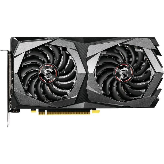 Видеокарта MSI GeForce GTX 1650 D6 GAMING X, 4Гб, 128bit, GDDR6 - фото 51373266 Видеокарта MSI GeForce GTX 1650 D6 GAMING X, 4Гб, 128bit, GDDR6 - фото 51373266