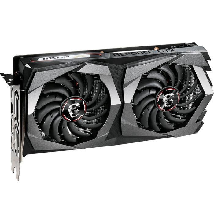 Видеокарта MSI GeForce GTX 1650 D6 GAMING X, 4Гб, 128bit, GDDR6 - фото 51373267 Видеокарта MSI GeForce GTX 1650 D6 GAMING X, 4Гб, 128bit, GDDR6 - фото 51373267