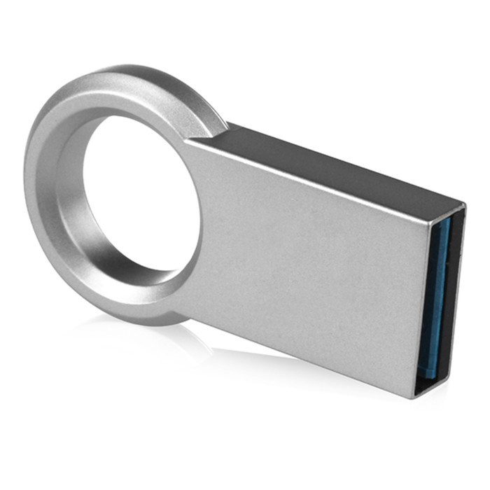 Флешка Qumo Ring, 32 Гб, USB3.0, металлик - фото 51373326 Флешка Qumo Ring, 32 Гб, USB3.0, металлик - фото 51373326