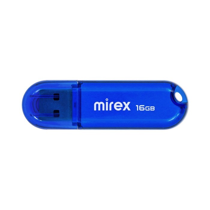 Флешка Mirex CANDY BLUE, 16 Гб ,USB2.0, чт до 25 Мб/с, зап до 15 Мб/с, синяя - фото 51373344 Флешка Mirex CANDY BLUE, 16 Гб ,USB2.0, чт до 25 Мб/с, зап до 15 Мб/с, синяя - фото 51373344