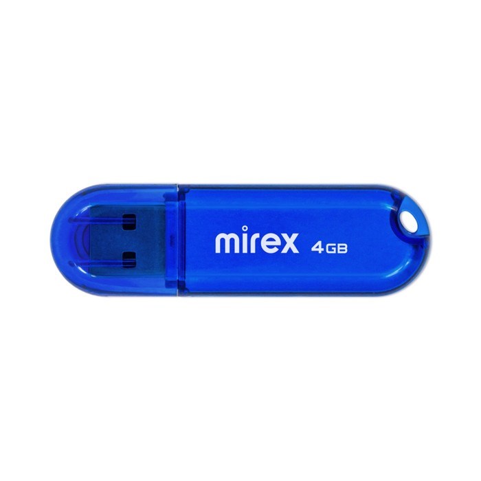 Флешка Mirex CANDY BLUE, 4 Гб ,USB2.0, чт до 25 Мб/с, зап до 15 Мб/с, синяя - фото 51373351 Флешка Mirex CANDY BLUE, 4 Гб ,USB2.0, чт до 25 Мб/с, зап до 15 Мб/с, синяя - фото 51373351