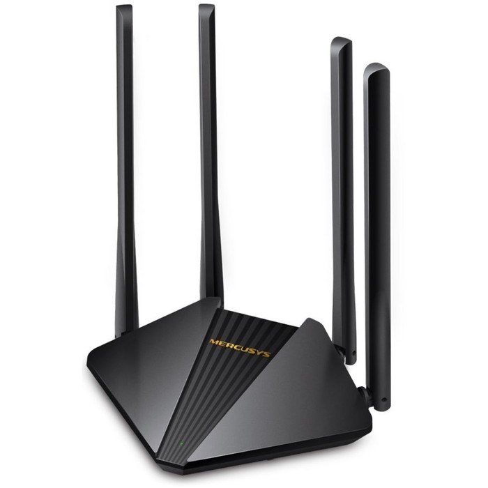 Wi-Fi роутер Mercusys MR30G AC1200, 1167 Мбит/с, 2 порта 1000 Мбит/с, чёрный - фото 51373390 Wi-Fi роутер Mercusys MR30G AC1200, 1167 Мбит/с, 2 порта 1000 Мбит/с, чёрный - фото 51373390