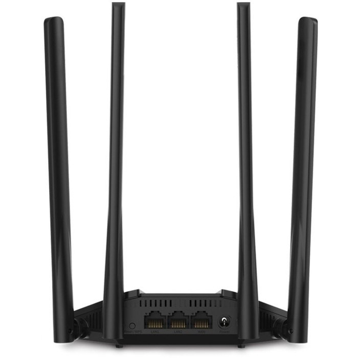 Wi-Fi роутер Mercusys MR30G AC1200, 1167 Мбит/с, 2 порта 1000 Мбит/с, чёрный - фото 51373391 Wi-Fi роутер Mercusys MR30G AC1200, 1167 Мбит/с, 2 порта 1000 Мбит/с, чёрный - фото 51373391
