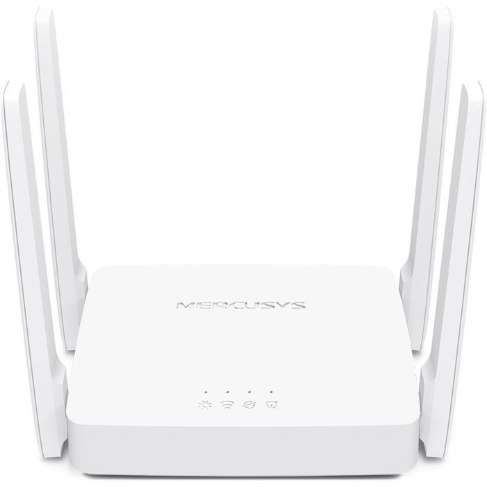 Wi-Fi роутер Mercusys AC10, 1167 Мбит/с, 2 порта 100 Мбит/с, белый - фото 51373402 Wi-Fi роутер Mercusys AC10, 1167 Мбит/с, 2 порта 100 Мбит/с, белый - фото 51373402