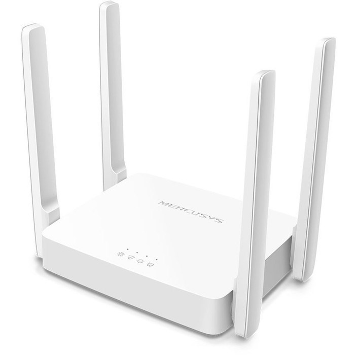 Wi-Fi роутер Mercusys AC10, 1167 Мбит/с, 2 порта 100 Мбит/с, белый - фото 51373403 Wi-Fi роутер Mercusys AC10, 1167 Мбит/с, 2 порта 100 Мбит/с, белый - фото 51373403