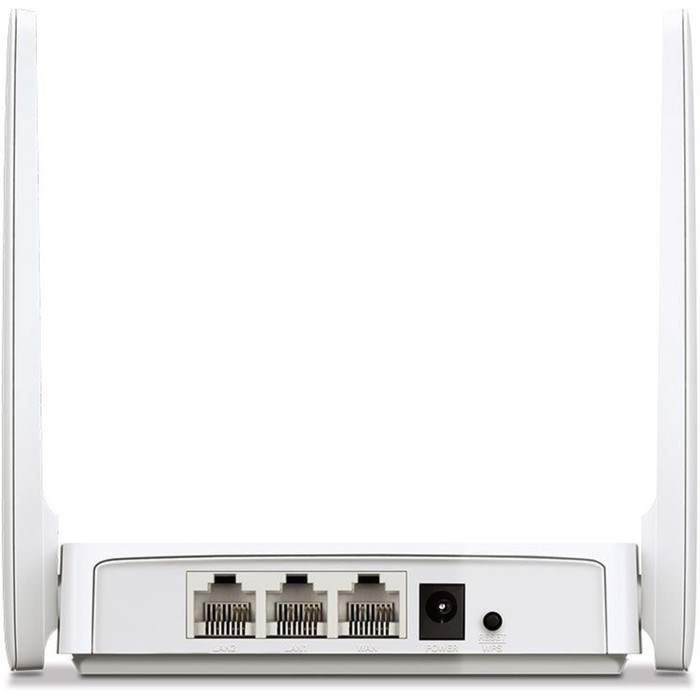 Wi-Fi роутер Mercusys AC10, 1167 Мбит/с, 2 порта 100 Мбит/с, белый - фото 51373404 Wi-Fi роутер Mercusys AC10, 1167 Мбит/с, 2 порта 100 Мбит/с, белый - фото 51373404
