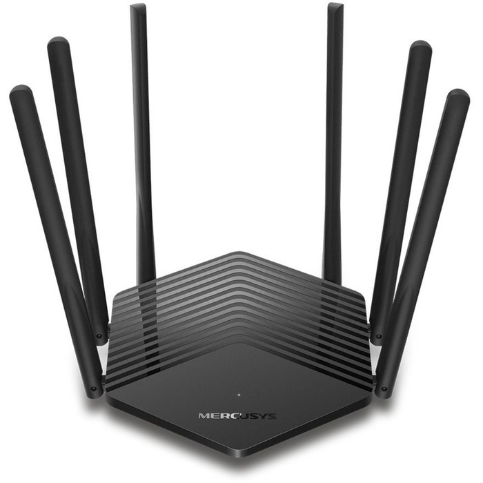 Wi-Fi роутер Mercusys MR50G, 1900 Мбит/с, 2 порта 1000 Мбит/с, чёрный - фото 51373417 Wi-Fi роутер Mercusys MR50G, 1900 Мбит/с, 2 порта 1000 Мбит/с, чёрный - фото 51373417