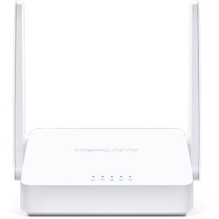 Wi-Fi роутер Mercusys MW300D, 300 Мбит/с, 3 порта 100 Мбит/с, белый - фото 51373420 Wi-Fi роутер Mercusys MW300D, 300 Мбит/с, 3 порта 100 Мбит/с, белый - фото 51373420