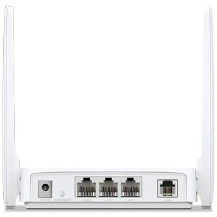 Wi-Fi роутер Mercusys MW300D, 300 Мбит/с, 3 порта 100 Мбит/с, белый - фото 51373422 Wi-Fi роутер Mercusys MW300D, 300 Мбит/с, 3 порта 100 Мбит/с, белый - фото 51373422
