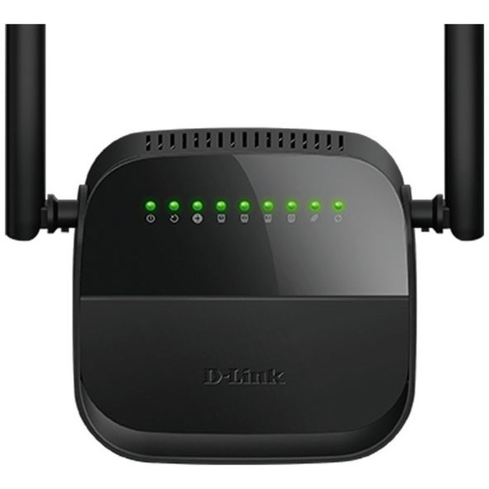 Wi-Fi роутер D-Link DSL-2750U (DSL-2750U/R1A), 300 Мбит/с, 4 порта 100 Мбит/с, чёрный - фото 51373430 Wi-Fi роутер D-Link DSL-2750U (DSL-2750U/R1A), 300 Мбит/с, 4 порта 100 Мбит/с, чёрный - фото 51373430