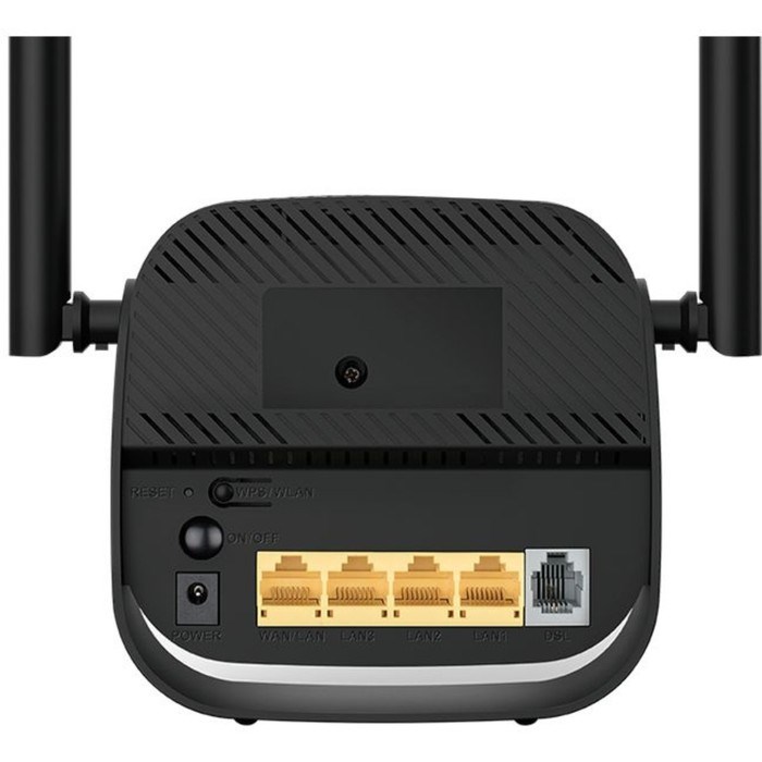 Wi-Fi роутер D-Link DSL-2750U (DSL-2750U/R1A), 300 Мбит/с, 4 порта 100 Мбит/с, чёрный - фото 51373431 Wi-Fi роутер D-Link DSL-2750U (DSL-2750U/R1A), 300 Мбит/с, 4 порта 100 Мбит/с, чёрный - фото 51373431