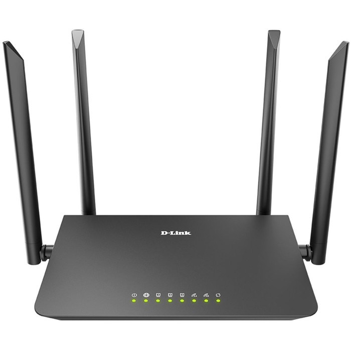 Wi-Fi роутер D-Link DIR-820/RU/A1A, 1167 Мбит/с, 3 порта 100 Мбит/с, чёрный - фото 51373433 Wi-Fi роутер D-Link DIR-820/RU/A1A, 1167 Мбит/с, 3 порта 100 Мбит/с, чёрный - фото 51373433