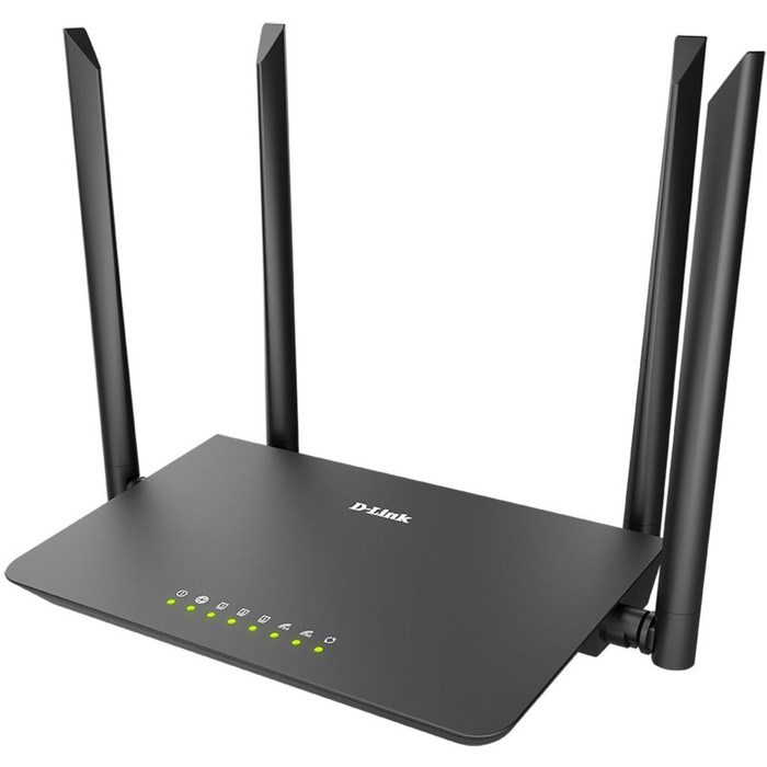 Wi-Fi роутер D-Link DIR-820/RU/A1A, 1167 Мбит/с, 3 порта 100 Мбит/с, чёрный - фото 51373434 Wi-Fi роутер D-Link DIR-820/RU/A1A, 1167 Мбит/с, 3 порта 100 Мбит/с, чёрный - фото 51373434