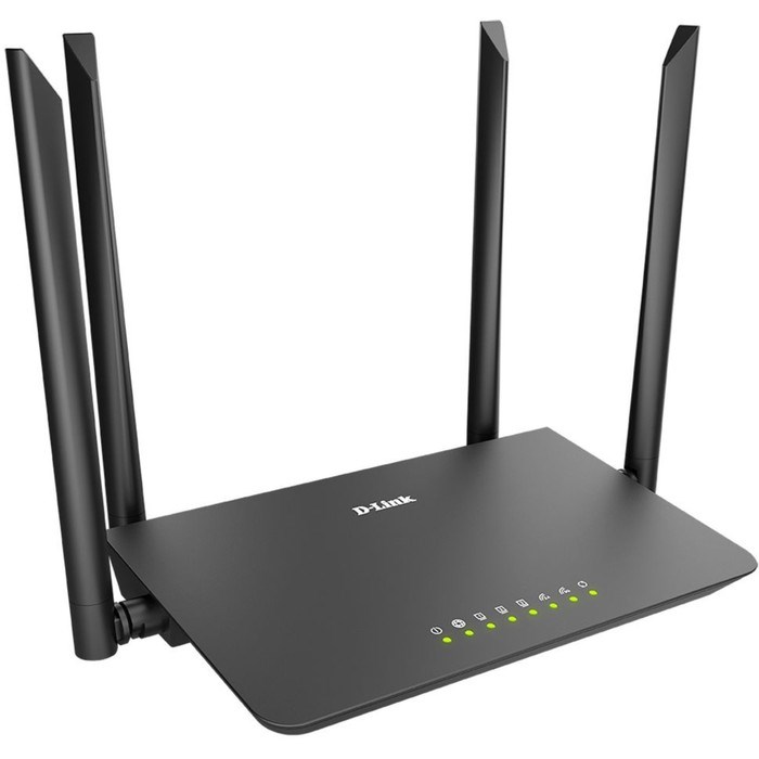 Wi-Fi роутер D-Link DIR-820/RU/A1A, 1167 Мбит/с, 3 порта 100 Мбит/с, чёрный - фото 51373435 Wi-Fi роутер D-Link DIR-820/RU/A1A, 1167 Мбит/с, 3 порта 100 Мбит/с, чёрный - фото 51373435