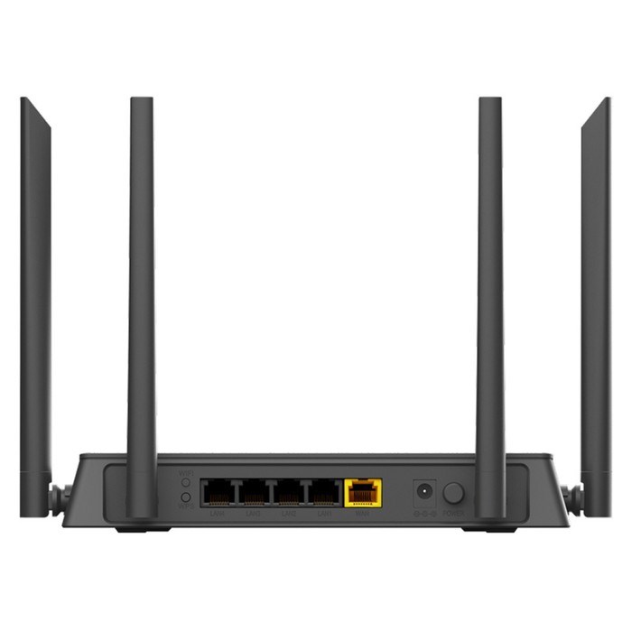 Wi-Fi роутер D-Link DIR-822/RU, 1167 Мбит/с, 4 порта 100 Мбит/с, чёрный - фото 51373444 Wi-Fi роутер D-Link DIR-822/RU, 1167 Мбит/с, 4 порта 100 Мбит/с, чёрный - фото 51373444