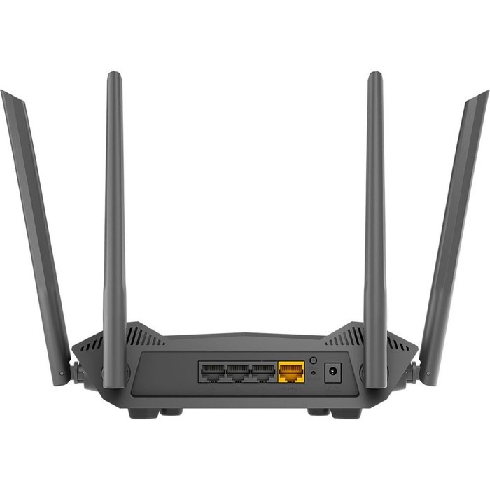 Wi-Fi роутер D-Link DIR-X1530, 1500 Мбит/с, 3 порта 1000 Мбит/с, чёрный - фото 51373449 Wi-Fi роутер D-Link DIR-X1530, 1500 Мбит/с, 3 порта 1000 Мбит/с, чёрный - фото 51373449