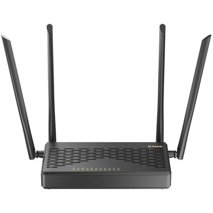 Wi-Fi роутер D-Link DIR-825 (DIR-825/GFRU/R3A), 1167 Мбит/с, 4 порта 1000 Мбит/с, чёрный - фото 51373458 Wi-Fi роутер D-Link DIR-825 (DIR-825/GFRU/R3A), 1167 Мбит/с, 4 порта 1000 Мбит/с, чёрный - фото 51373458