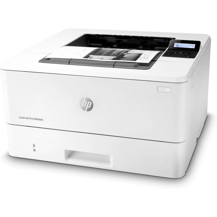 Принтер лазерный чёрно-белый HP LaserJet Pro M404dn (W1A53A), A4, Duplex Net - фото 51373472 Принтер лазерный чёрно-белый HP LaserJet Pro M404dn (W1A53A), A4, Duplex Net - фото 51373472