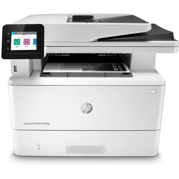 МФУ лазерный чёрно-белый HP LaserJet Pro M428fdw (W1A30A), A4, Duplex Net WiFi - фото 51373528 МФУ лазерный чёрно-белый HP LaserJet Pro M428fdw (W1A30A), A4, Duplex Net WiFi - фото 51373528