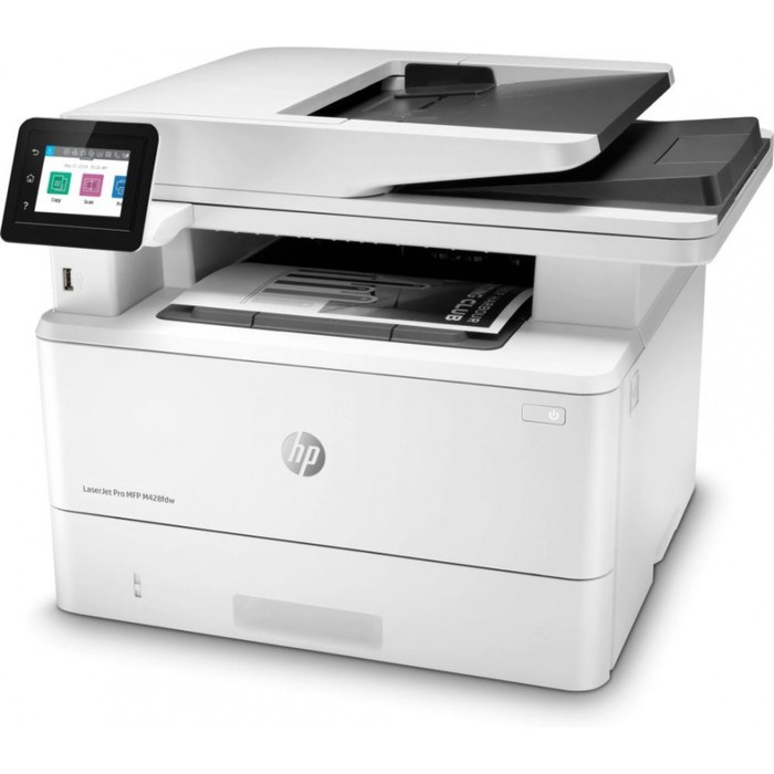 МФУ лазерный чёрно-белый HP LaserJet Pro M428fdw (W1A30A), A4, Duplex Net WiFi - фото 51373529 МФУ лазерный чёрно-белый HP LaserJet Pro M428fdw (W1A30A), A4, Duplex Net WiFi - фото 51373529