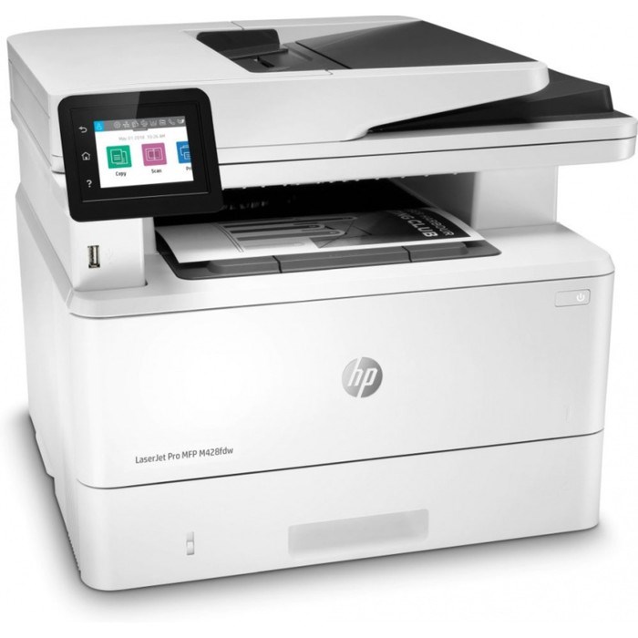 МФУ лазерный чёрно-белый HP LaserJet Pro M428fdw (W1A30A), A4, Duplex Net WiFi - фото 51373532 МФУ лазерный чёрно-белый HP LaserJet Pro M428fdw (W1A30A), A4, Duplex Net WiFi - фото 51373532