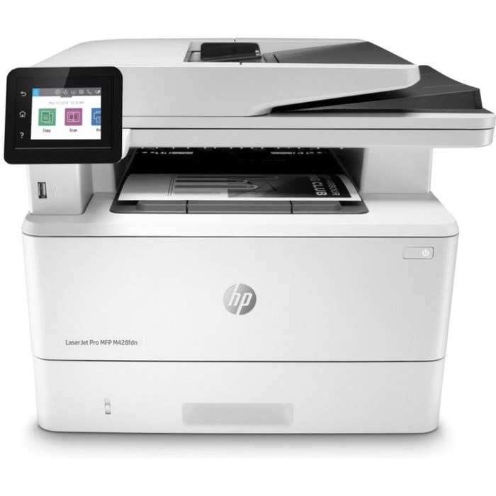 МФУ лазерный чёрно-белый HP LaserJet Pro M428fdn (W1A32A), A4, Duplex Net - фото 51373533 МФУ лазерный чёрно-белый HP LaserJet Pro M428fdn (W1A32A), A4, Duplex Net - фото 51373533