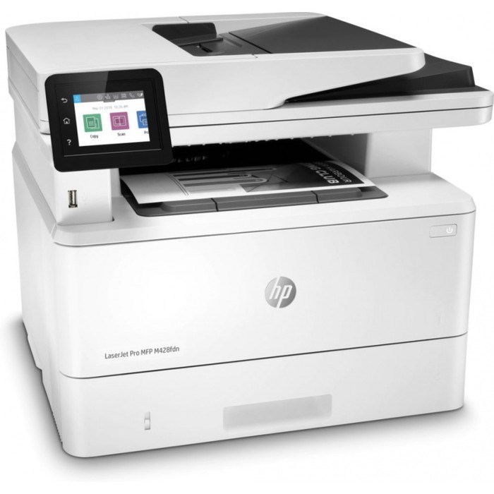 МФУ лазерный чёрно-белый HP LaserJet Pro M428fdn (W1A32A), A4, Duplex Net - фото 51373536 МФУ лазерный чёрно-белый HP LaserJet Pro M428fdn (W1A32A), A4, Duplex Net - фото 51373536