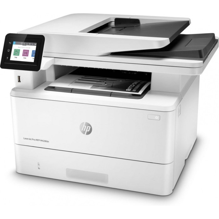 МФУ лазерный чёрно-белый HP LaserJet Pro M428fdn (W1A32A), A4, Duplex Net - фото 51373537 МФУ лазерный чёрно-белый HP LaserJet Pro M428fdn (W1A32A), A4, Duplex Net - фото 51373537