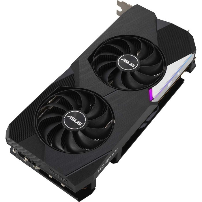 Видеокарта Asus DUAL-RX6700XT-12G, AMD Radeon RX 6700XT, 12Gb, GDDR6, HDMI, DP - фото 51373595 Видеокарта Asus DUAL-RX6700XT-12G, AMD Radeon RX 6700XT, 12Gb, GDDR6, HDMI, DP - фото 51373595