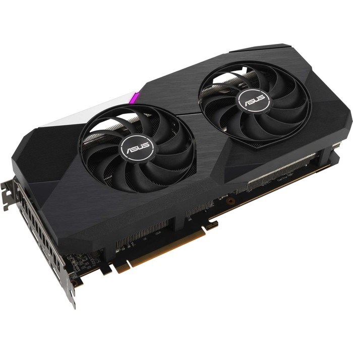 Видеокарта Asus DUAL-RX6700XT-12G, AMD Radeon RX 6700XT, 12Gb, GDDR6, HDMI, DP - фото 51373596 Видеокарта Asus DUAL-RX6700XT-12G, AMD Radeon RX 6700XT, 12Gb, GDDR6, HDMI, DP - фото 51373596