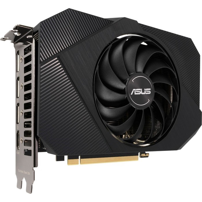 Видеокарта Asus PH-RTX3050-8G, GeForce RTX 3050, 8Gb, GDDR6, HDMI, DP - фото 51373663 Видеокарта Asus PH-RTX3050-8G, GeForce RTX 3050, 8Gb, GDDR6, HDMI, DP - фото 51373663