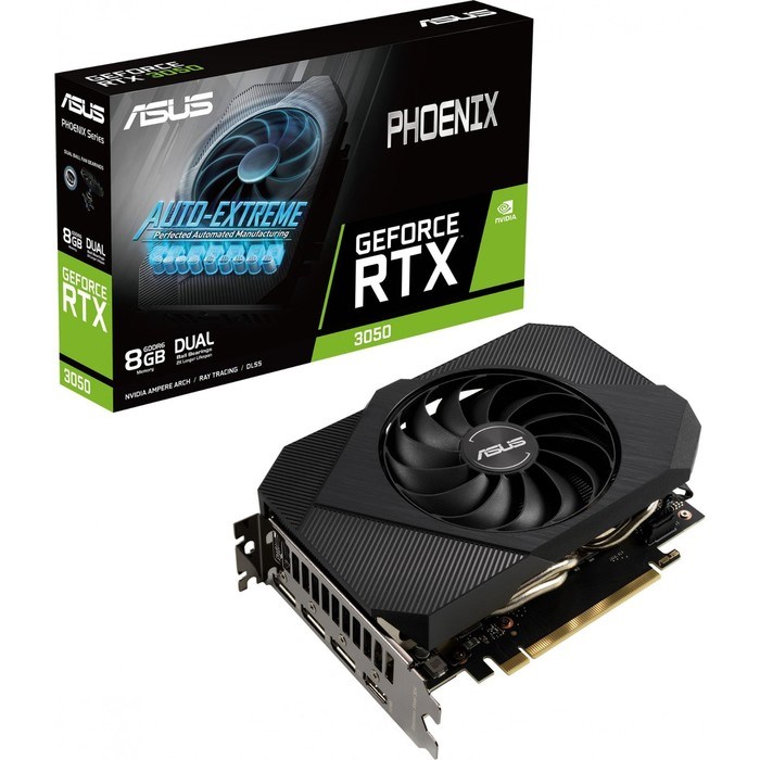 Видеокарта Asus PH-RTX3050-8G, GeForce RTX 3050, 8Gb, GDDR6, HDMI, DP - фото 51373666 Видеокарта Asus PH-RTX3050-8G, GeForce RTX 3050, 8Gb, GDDR6, HDMI, DP - фото 51373666