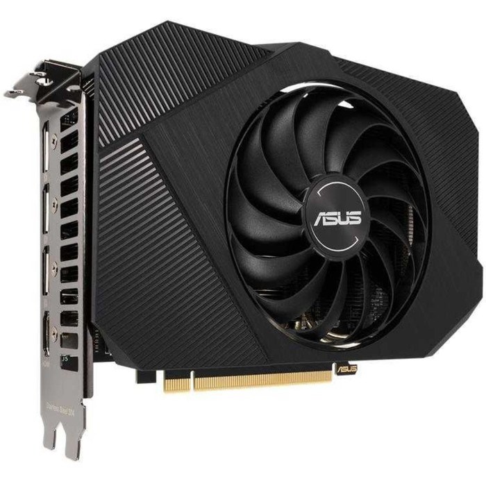 Видеокарта Asus PH-RTX3060-12G-V2 LHR, GeForce RTX 3060, 12Gb, GDDR6, HDMI, DP - фото 51373669 Видеокарта Asus PH-RTX3060-12G-V2 LHR, GeForce RTX 3060, 12Gb, GDDR6, HDMI, DP - фото 51373669