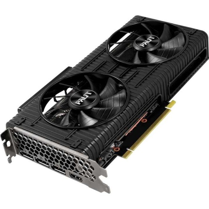 Видеокарта Palit PA-RTX3060Ti DUAL OC 8G V1 LHR, GeForce RTX 3060Ti, 8Gb, GDDR6, HDMI, DP - фото 51373674 Видеокарта Palit PA-RTX3060Ti DUAL OC 8G V1 LHR, GeForce RTX 3060Ti, 8Gb, GDDR6, HDMI, DP - фото 51373674