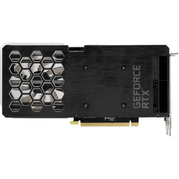 Видеокарта Palit PA-RTX3060Ti DUAL OC 8G V1 LHR, GeForce RTX 3060Ti, 8Gb, GDDR6, HDMI, DP - фото 51373675 Видеокарта Palit PA-RTX3060Ti DUAL OC 8G V1 LHR, GeForce RTX 3060Ti, 8Gb, GDDR6, HDMI, DP - фото 51373675