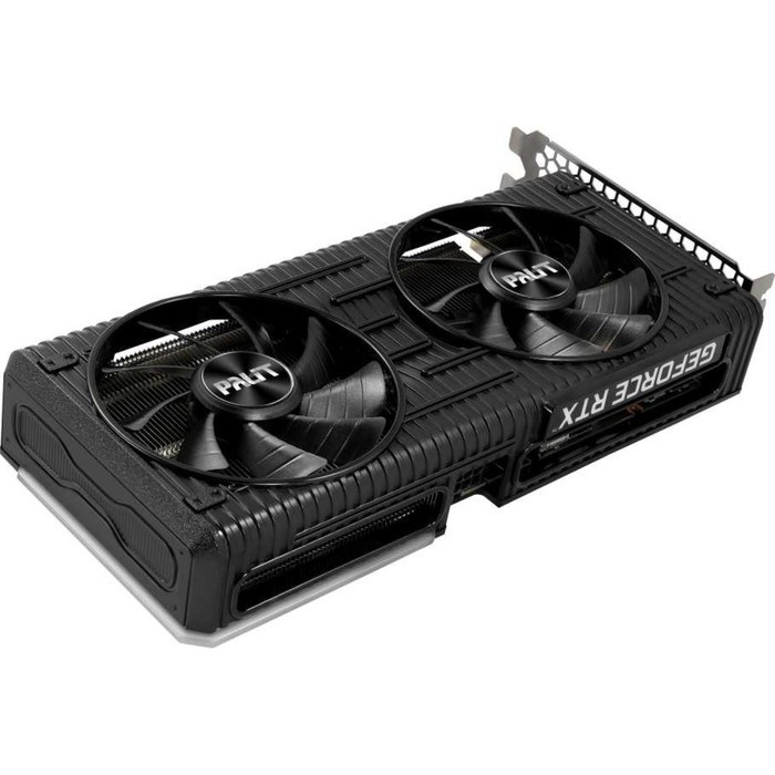 Видеокарта Palit PA-RTX3060Ti DUAL OC 8G V1 LHR, GeForce RTX 3060Ti, 8Gb, GDDR6, HDMI, DP - фото 51373677 Видеокарта Palit PA-RTX3060Ti DUAL OC 8G V1 LHR, GeForce RTX 3060Ti, 8Gb, GDDR6, HDMI, DP - фото 51373677