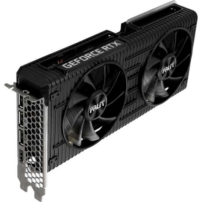 Видеокарта Palit PA-RTX3060Ti DUAL OC 8G V1 LHR, GeForce RTX 3060Ti, 8Gb, GDDR6, HDMI, DP - фото 51373679 Видеокарта Palit PA-RTX3060Ti DUAL OC 8G V1 LHR, GeForce RTX 3060Ti, 8Gb, GDDR6, HDMI, DP - фото 51373679