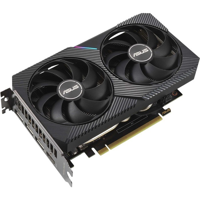 Видеокарта Asus DUAL-RTX3060TI-O8G-MINI-V2, GeForce RTX 3060Ti, 8Gb, GDDR6, HDMI, DP - фото 51373684 Видеокарта Asus DUAL-RTX3060TI-O8G-MINI-V2, GeForce RTX 3060Ti, 8Gb, GDDR6, HDMI, DP - фото 51373684