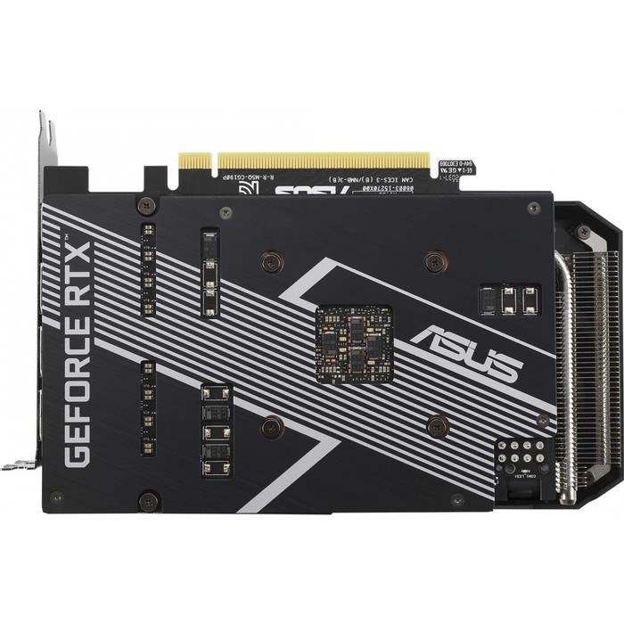 Видеокарта Asus DUAL-RTX3060TI-O8G-MINI-V2, GeForce RTX 3060Ti, 8Gb, GDDR6, HDMI, DP - фото 51373685 Видеокарта Asus DUAL-RTX3060TI-O8G-MINI-V2, GeForce RTX 3060Ti, 8Gb, GDDR6, HDMI, DP - фото 51373685