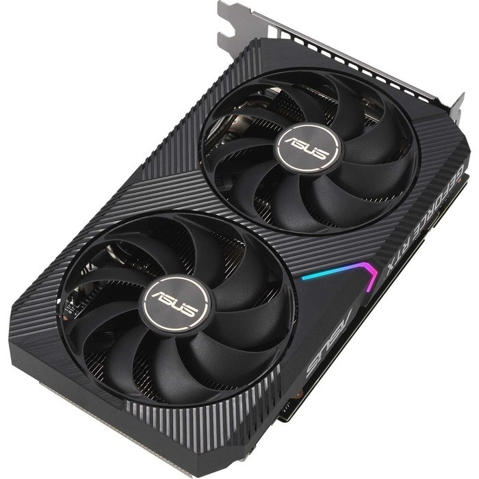 Видеокарта Asus DUAL-RTX3060TI-O8G-MINI-V2, GeForce RTX 3060Ti, 8Gb, GDDR6, HDMI, DP - фото 51373686 Видеокарта Asus DUAL-RTX3060TI-O8G-MINI-V2, GeForce RTX 3060Ti, 8Gb, GDDR6, HDMI, DP - фото 51373686