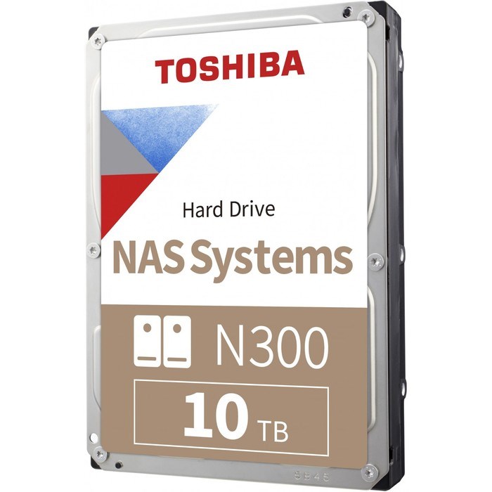 Жесткий диск Toshiba SATA-III, 10Tb, HDWG11AUZSVA NAS N300, 7200rpm, 256Mb, 3.5" Bulk - фото 51373690 Жесткий диск Toshiba SATA-III, 10Tb, HDWG11AUZSVA NAS N300, 7200rpm, 256Mb, 3.5" Bulk - фото 51373690