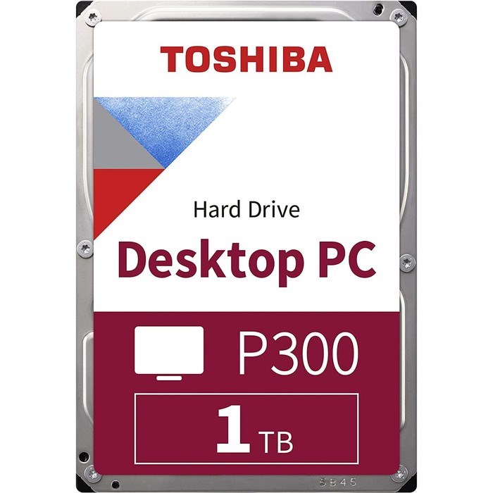 Жесткий диск Toshiba SATA-III, 1Tb, HDWD110UZSVA Desktop P300, 7200rpm, 64Mb, 3.5" - фото 51373693 Жесткий диск Toshiba SATA-III, 1Tb, HDWD110UZSVA Desktop P300, 7200rpm, 64Mb, 3.5" - фото 51373693