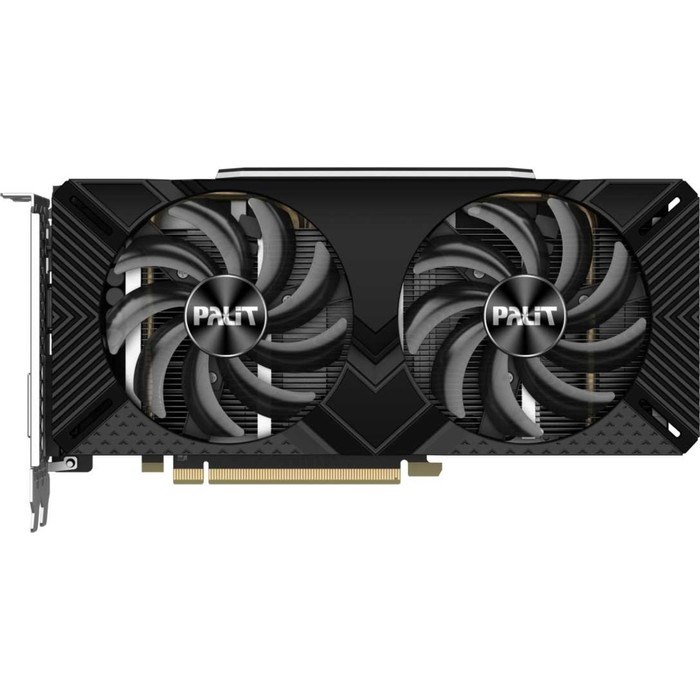 Видеокарта Palit PA-RTX2060SUPER DUAL 8G no LED, RTX 2060SUPER, 8Gb, GDDR6, DVI, HDMI, DP - фото 51373721